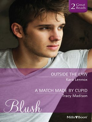cover image of Outside the Law/A Match Made by Cupid